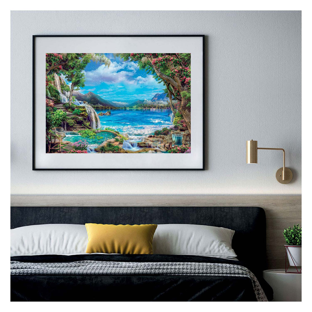 Clementoni puzzle paradis sur terre, 2000 pcs.