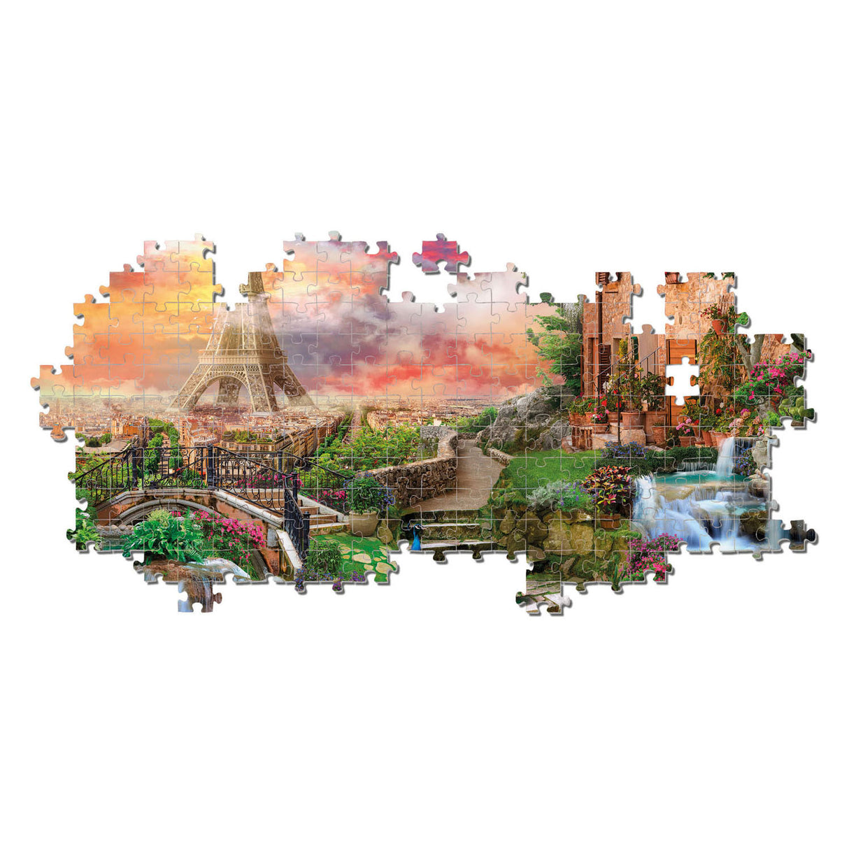 Clementoni puzzle paris rêve, 3000 pcs.