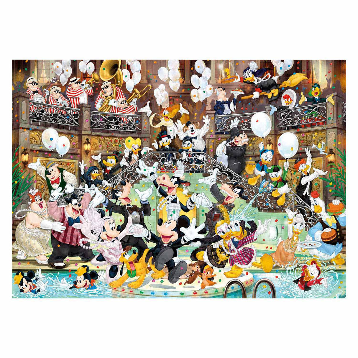 Gala Clementoni Legbizz Disney, 6000ST.