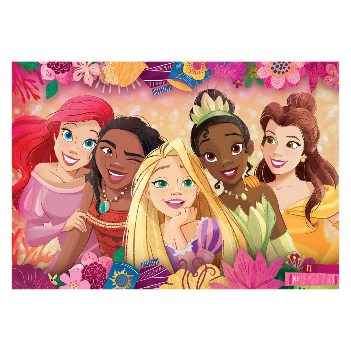 Clementoni maxi puzzle princesse disney, 24 pcs.