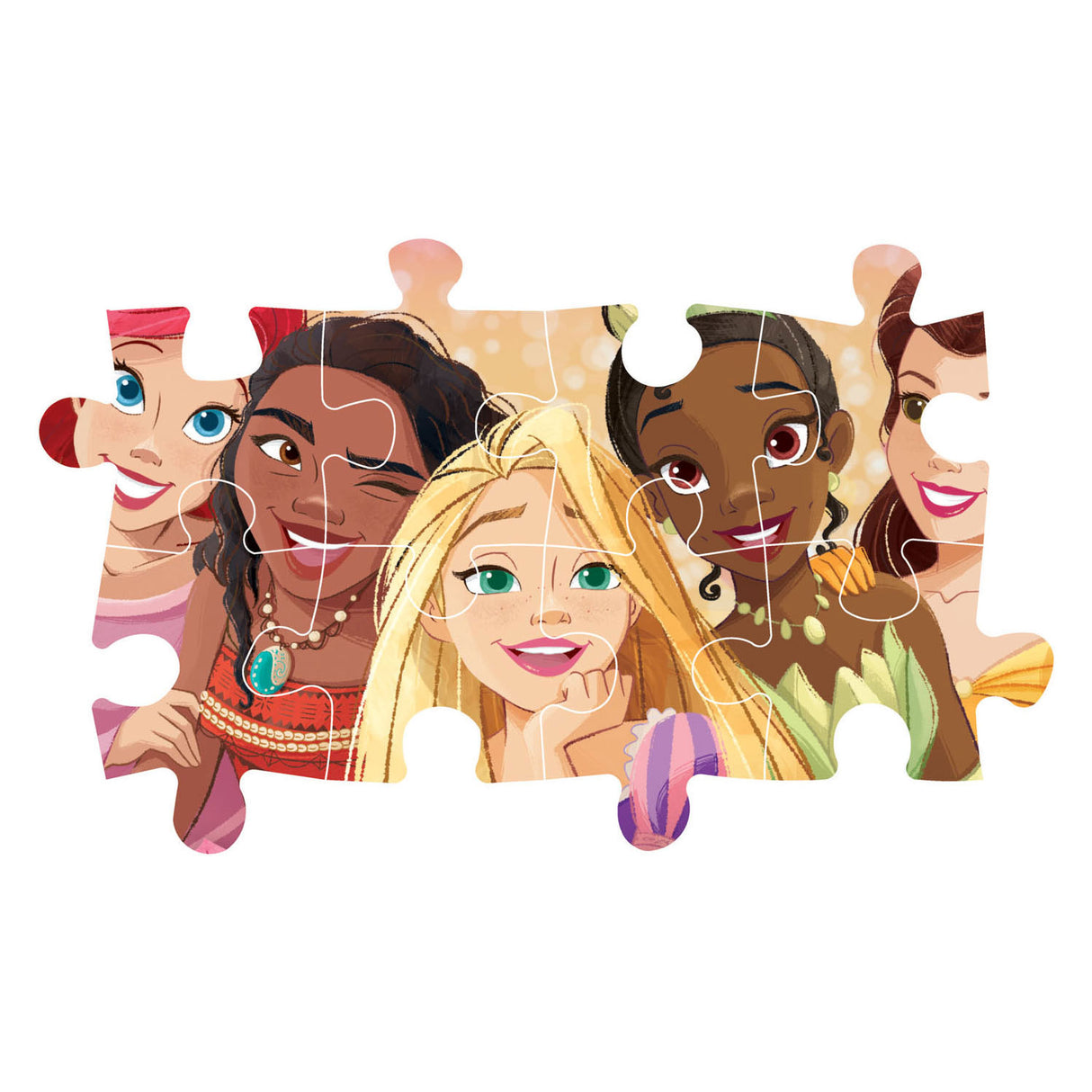 Clementoni maxi puzzle princesse disney, 24 pcs.