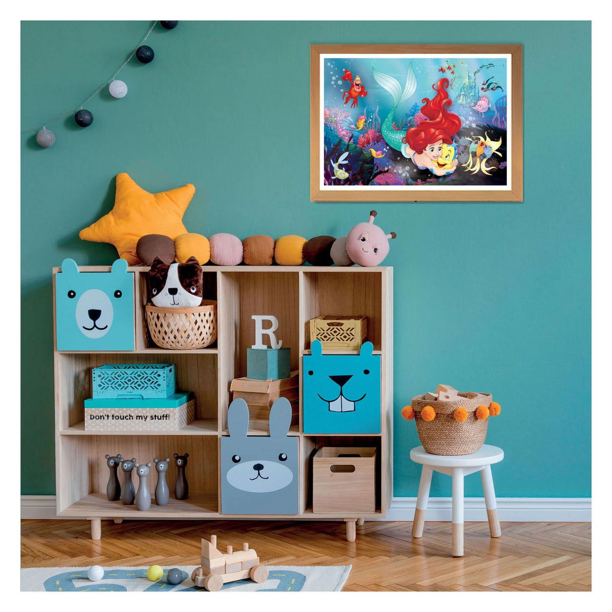 Clementoni maxi puzzle disney petite sirène, 24 pcs.