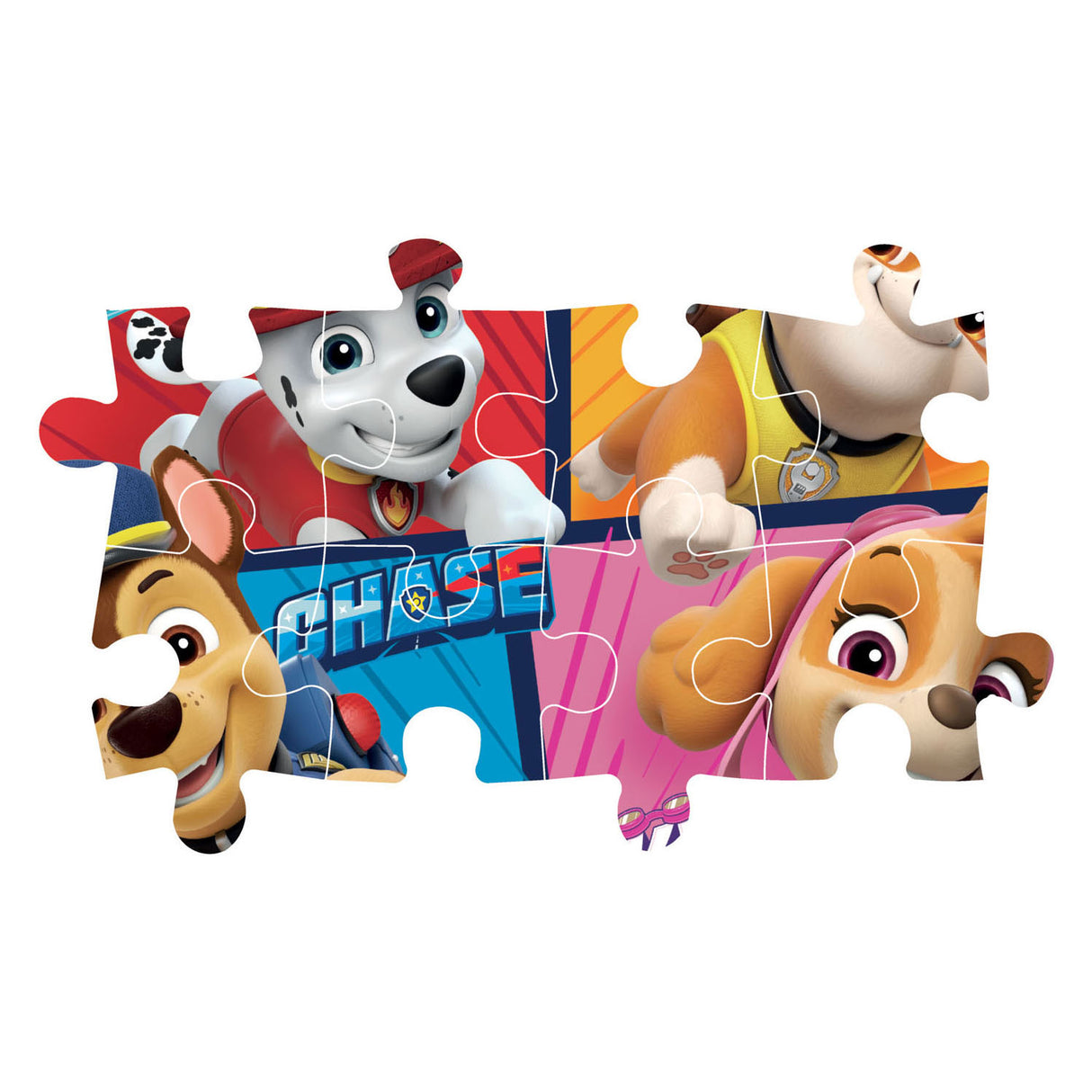 Clementoni maxi puzzle patte patrouille, 24 pcs.