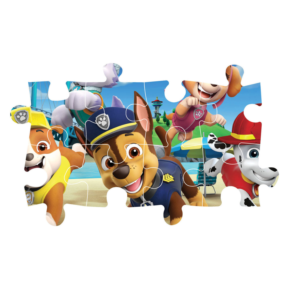 Clementoni maxi puzzle patte patrouille, 60 pcs.