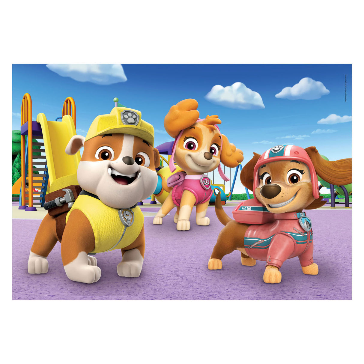 Clementoni puzzle 2x20pcs Pat Patrouille