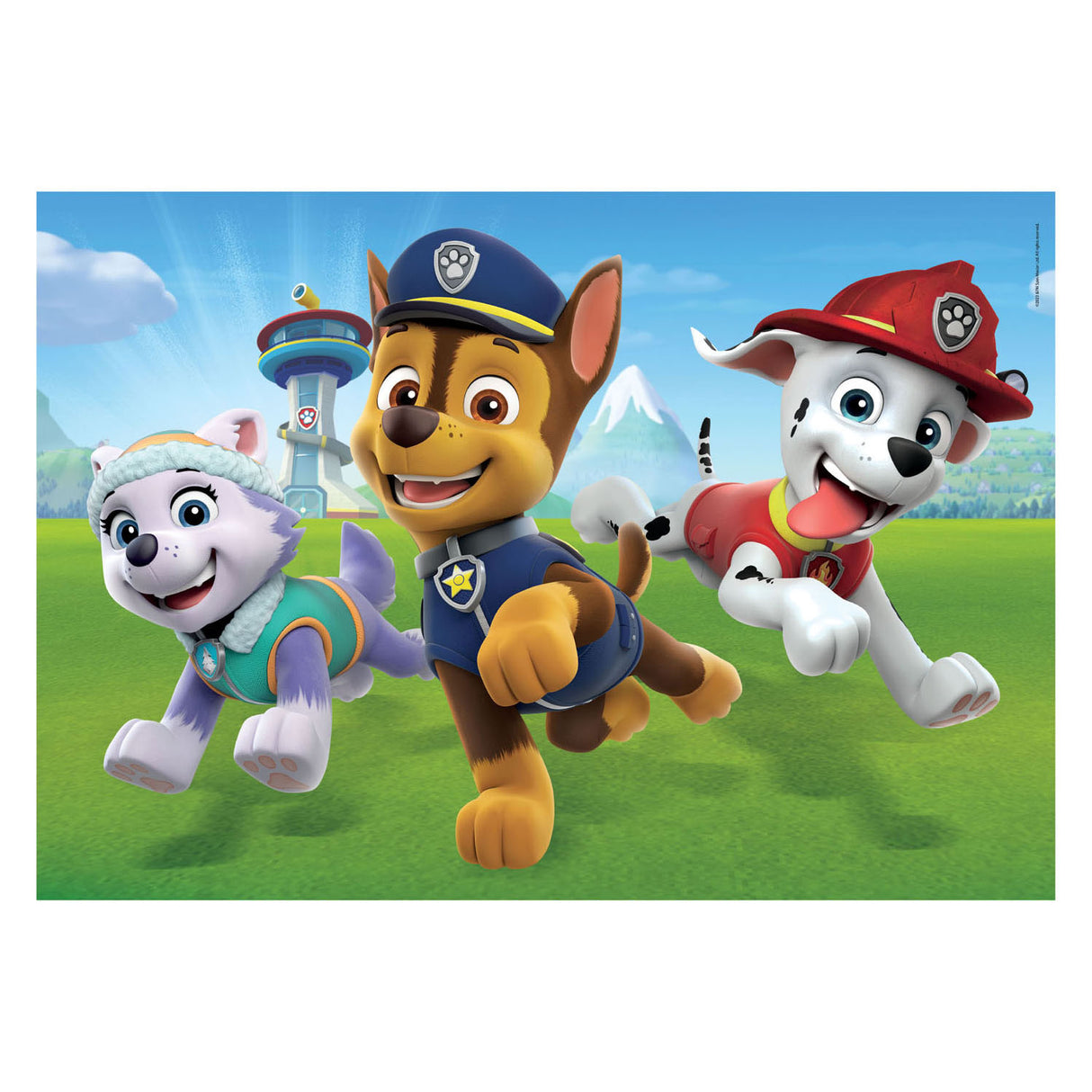 Clementoni puzzle 2x20pcs Pat Patrouille