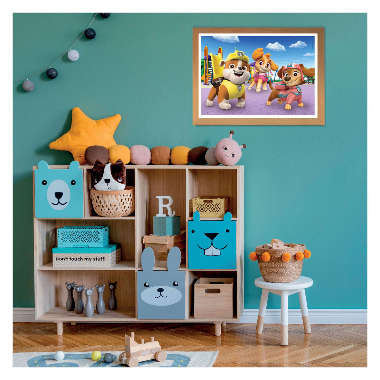 Clementoni puzzle 2x20pcs Pat Patrouille