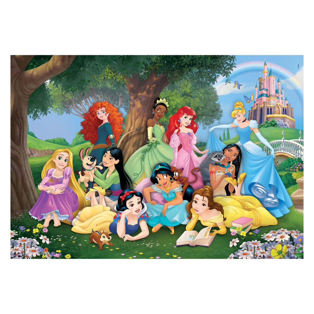 Puzzle Clementoni - Princesse Disney, 104 mcx.