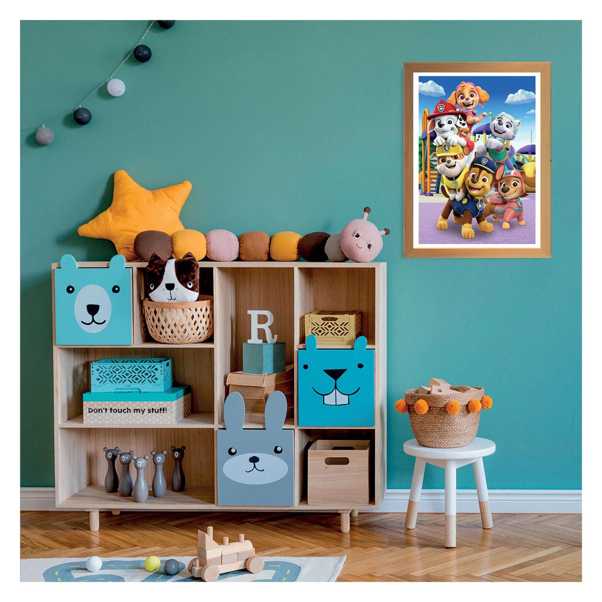 Puzzle Clementoni - Pat' Patrouille, 104pcs.