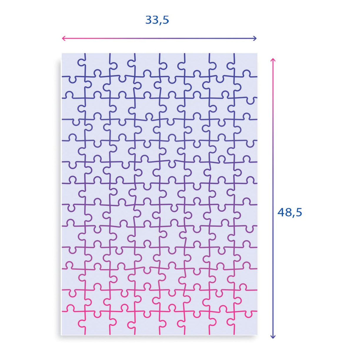 Puzzle Clementoni - Pat' Patrouille, 104pcs.