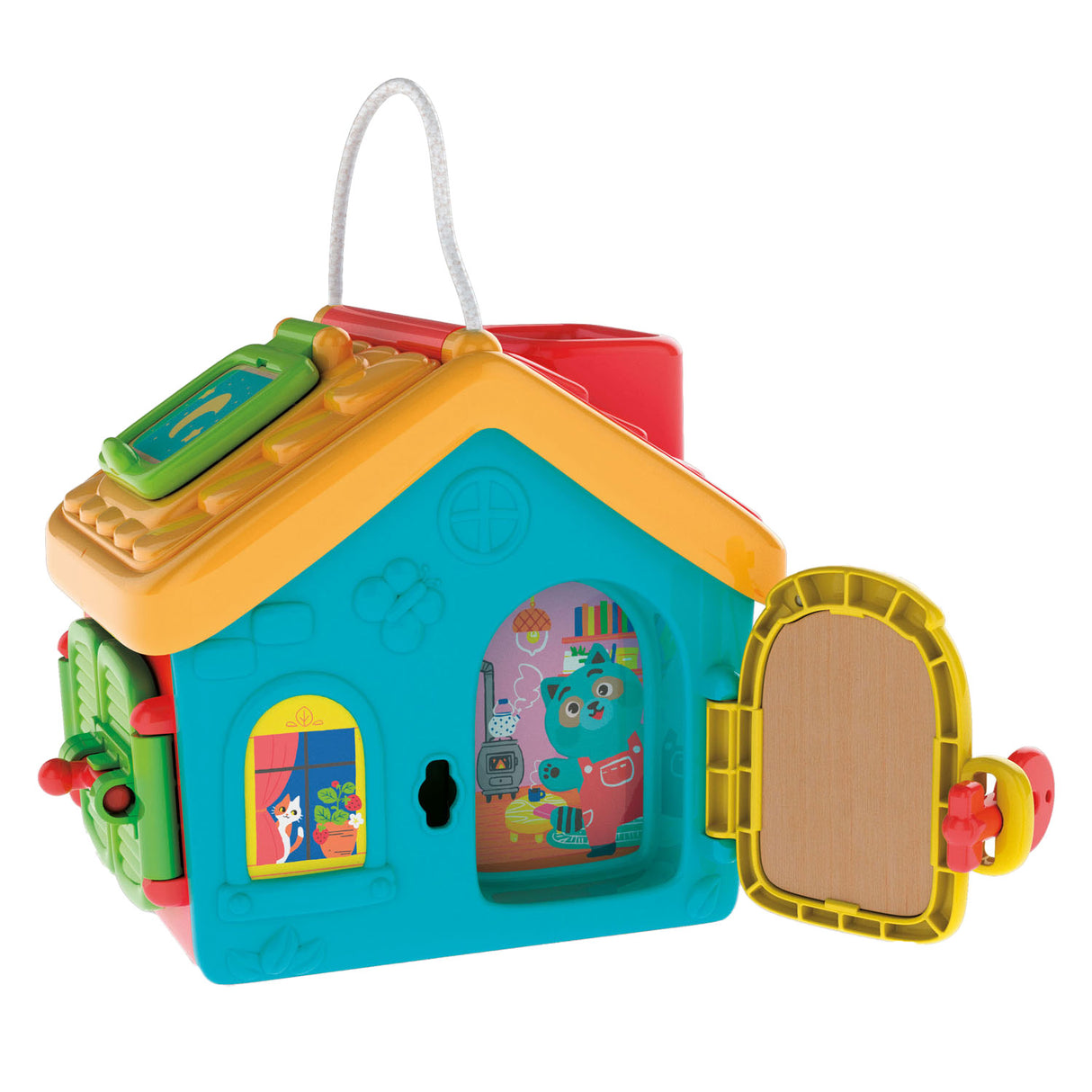 Clementoni montessori bébé - maison d'activités