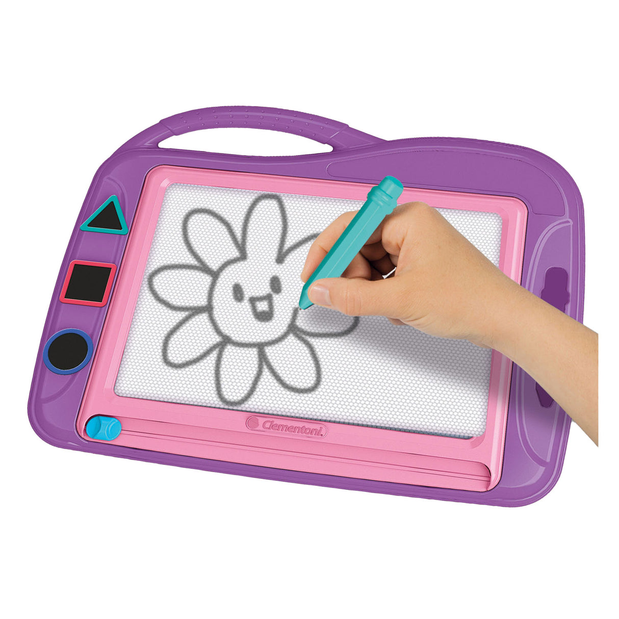 Clementoni Gabby's Dollhouse - planche à dessin magnétique - le cadeau créatif - à partir de 4 ans