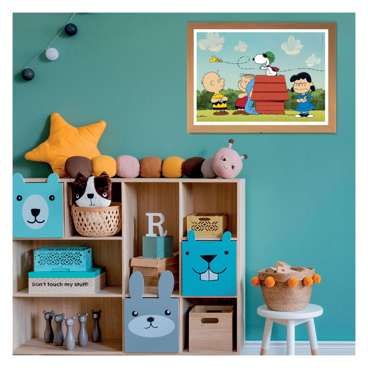Clementoni puzzle cacahuètes Snoopy, 180 pcs.