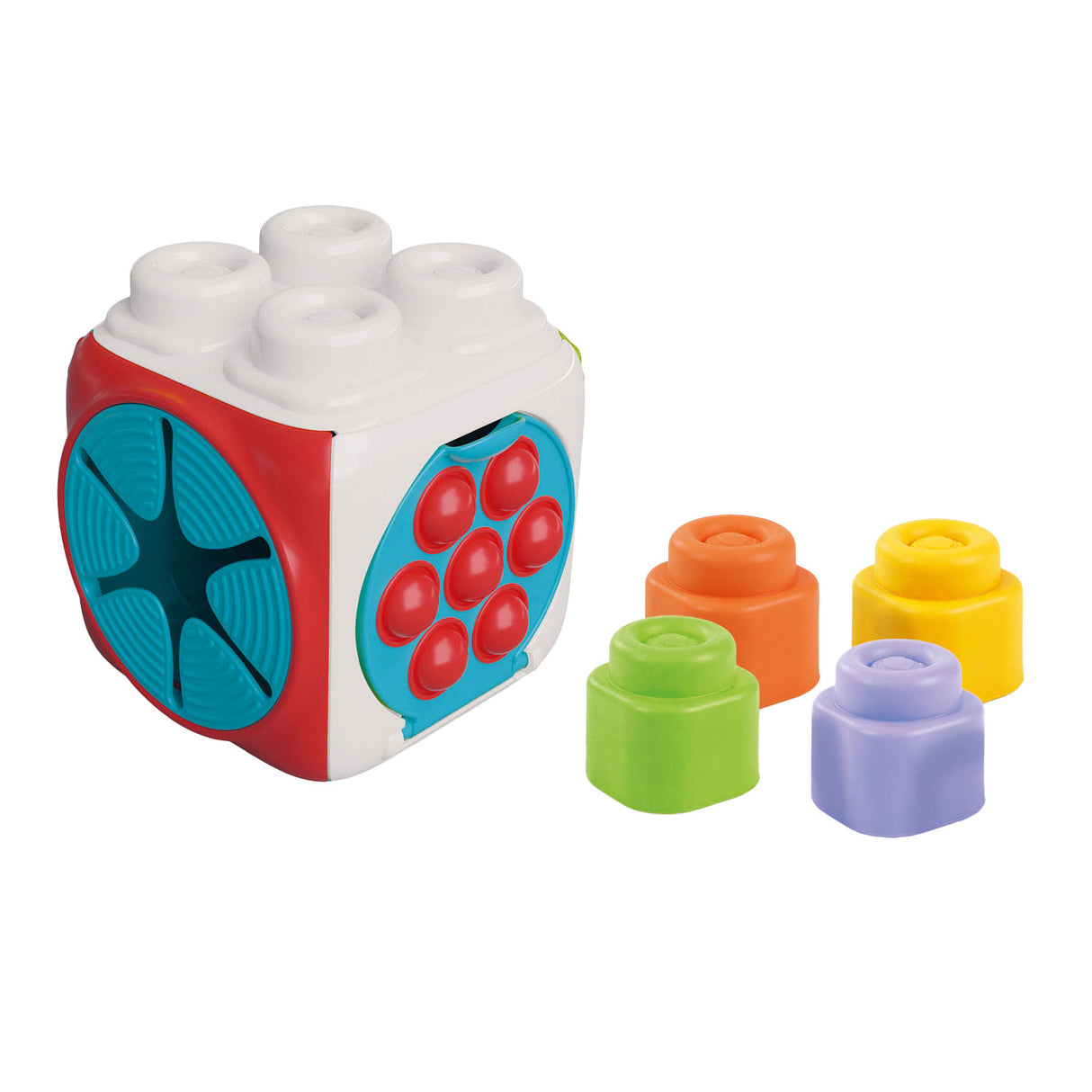 Cube sensoriel Clementoni baby soft clemmy