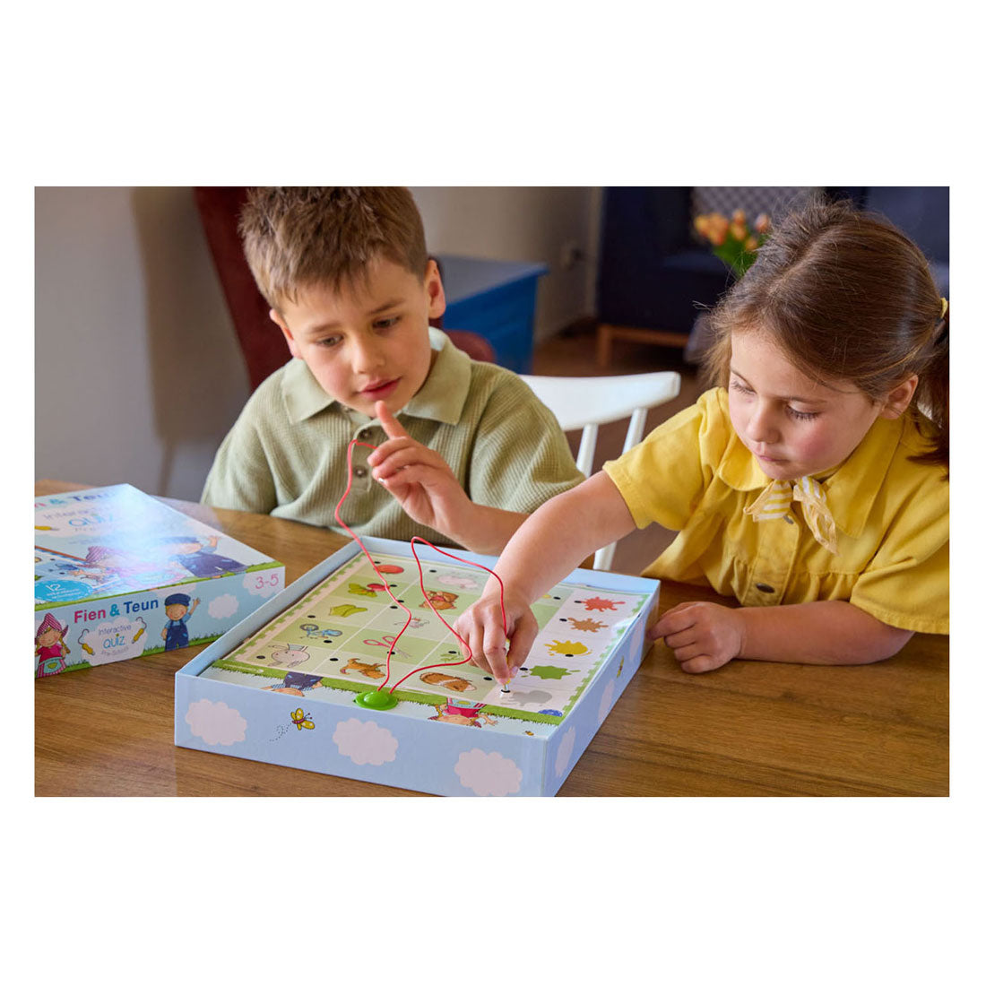Clementoni Fien et Teun quiz interactif junior