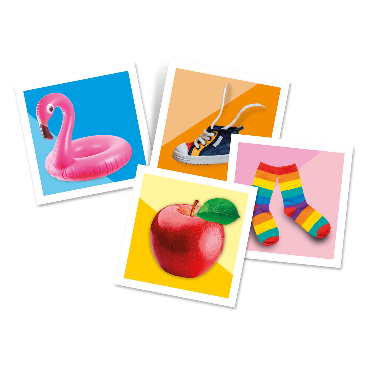 Jeu de mémo Clementoni avec des couleurs