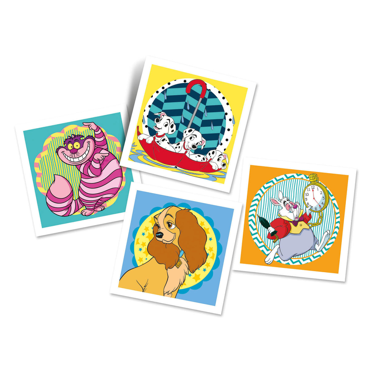 Clementoni - mémoire pour enfants - classiques disney - 48 cartes - jeu de mémoire - jouets éducatifs - à partir de 4 ans