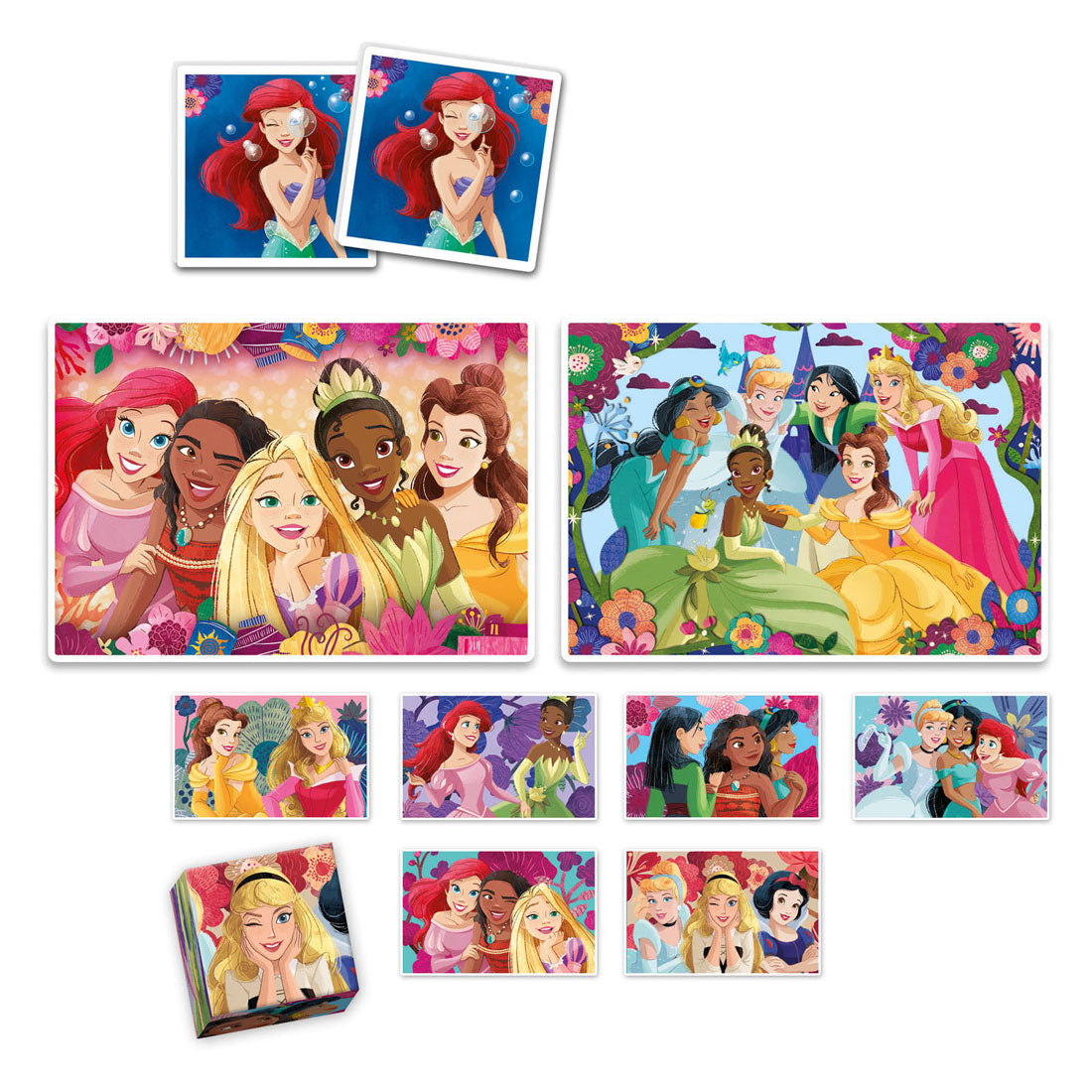 Disney clementoni edukit 4en1 princesse