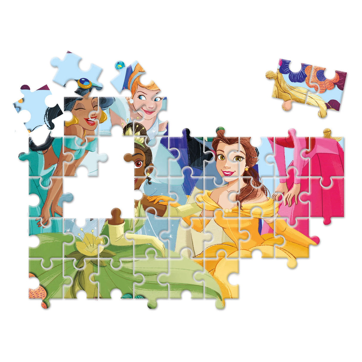 Disney clementoni edukit 4en1 princesse