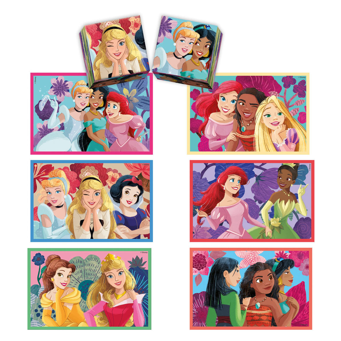 Disney clementoni edukit 4en1 princesse