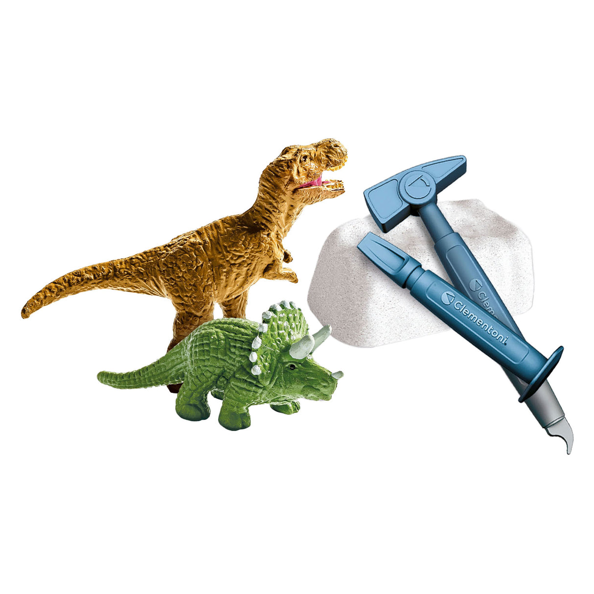 Science et jeux Clementoni - à la recherche des dinosaures