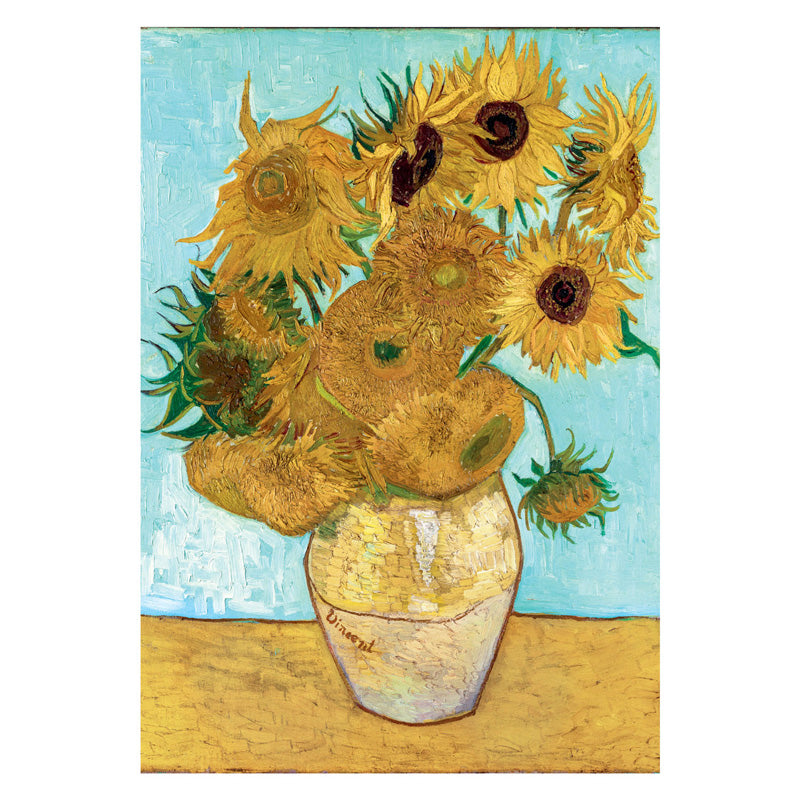 Clementoni - puzzle - 1000 pièces - girasoli (musée) - puzzle pour adultes