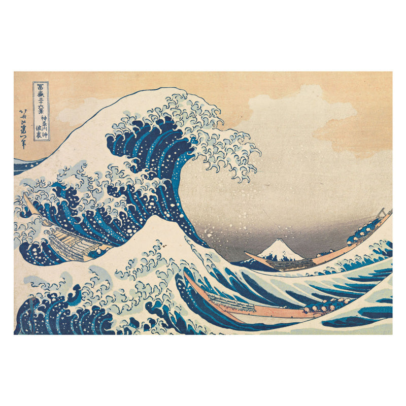 Clementoni Jigsaw Puzzle Hokai la Grande Vague, 1000st.