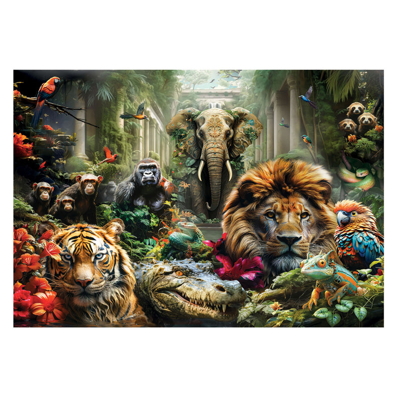 Clementoni Puzzle Mytical Jungle 1000 pièces