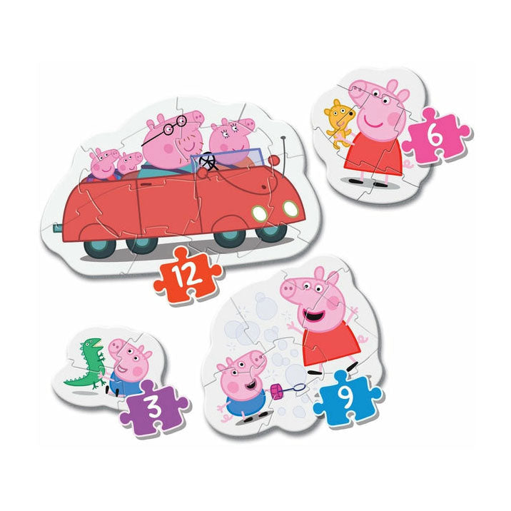 Puzzle Clementoni mes premiers puzzles - Peppa Pig