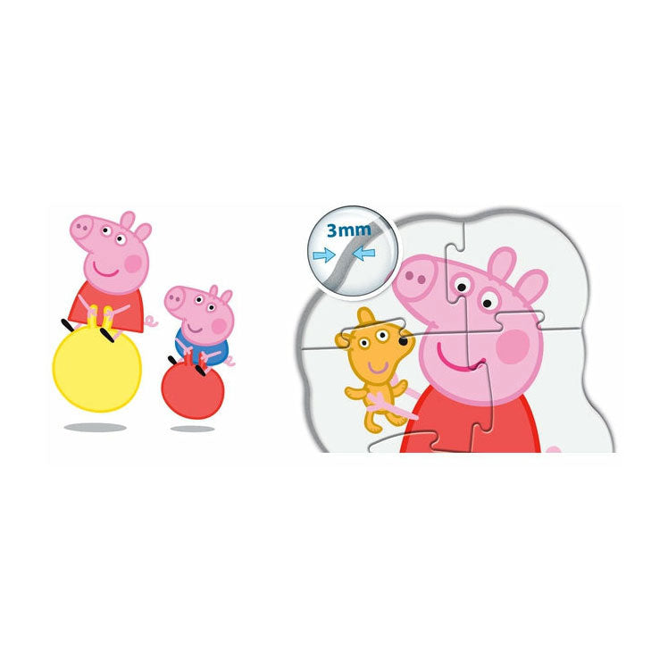 Puzzle Clementoni mes premiers puzzles - Peppa Pig