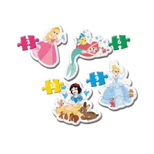 Puzzle Clementoni mes premiers puzzles - princesse disney