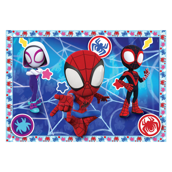 Clementoni Jigsaw Puzzle Super Color Marvel Spidey, 30e.