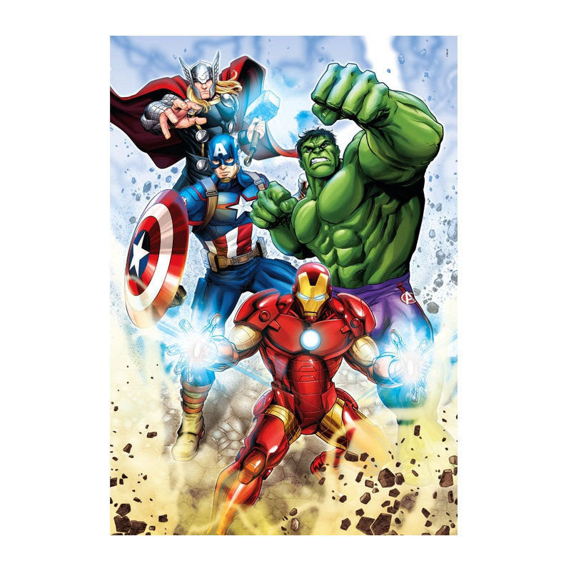 Clementoni Jigsaw Puzzle Super Color Marvel Avengers, 60e.