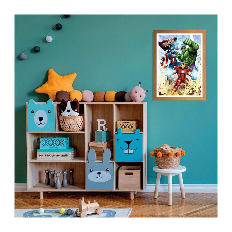 Clementoni Jigsaw Puzzle Super Color Marvel Avengers, 60e.