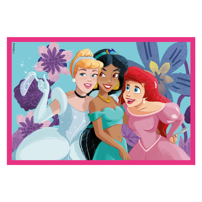 Clementoni - Puzzle 6 blocs - Princesses Disney - 6 images - à partir de 3 ans