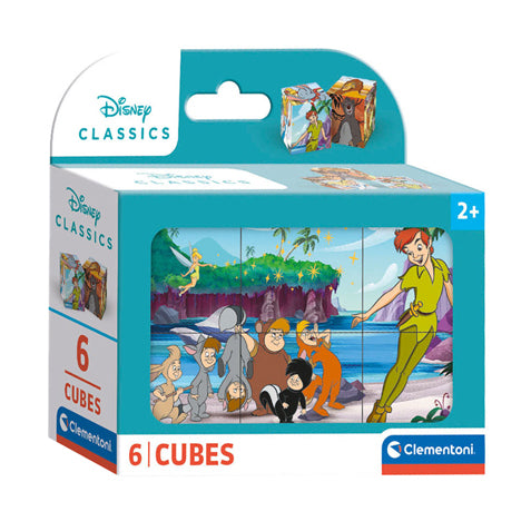 Clementoni Block Puzzle Disney Classic, 6e.