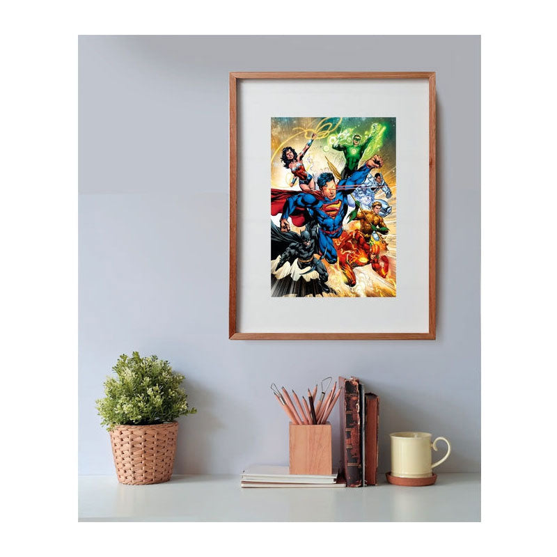 Clementoni Jigsaw Puzzle DC Comics Justice League, 500e.
