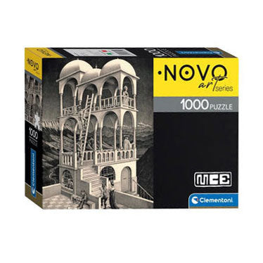 Clementoni Puzzle de Jigsaw m. C. Escher Belverder, 1000st.