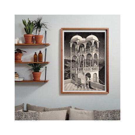 Clementoni Puzzle de Jigsaw m. C. Escher Belverder, 1000st.