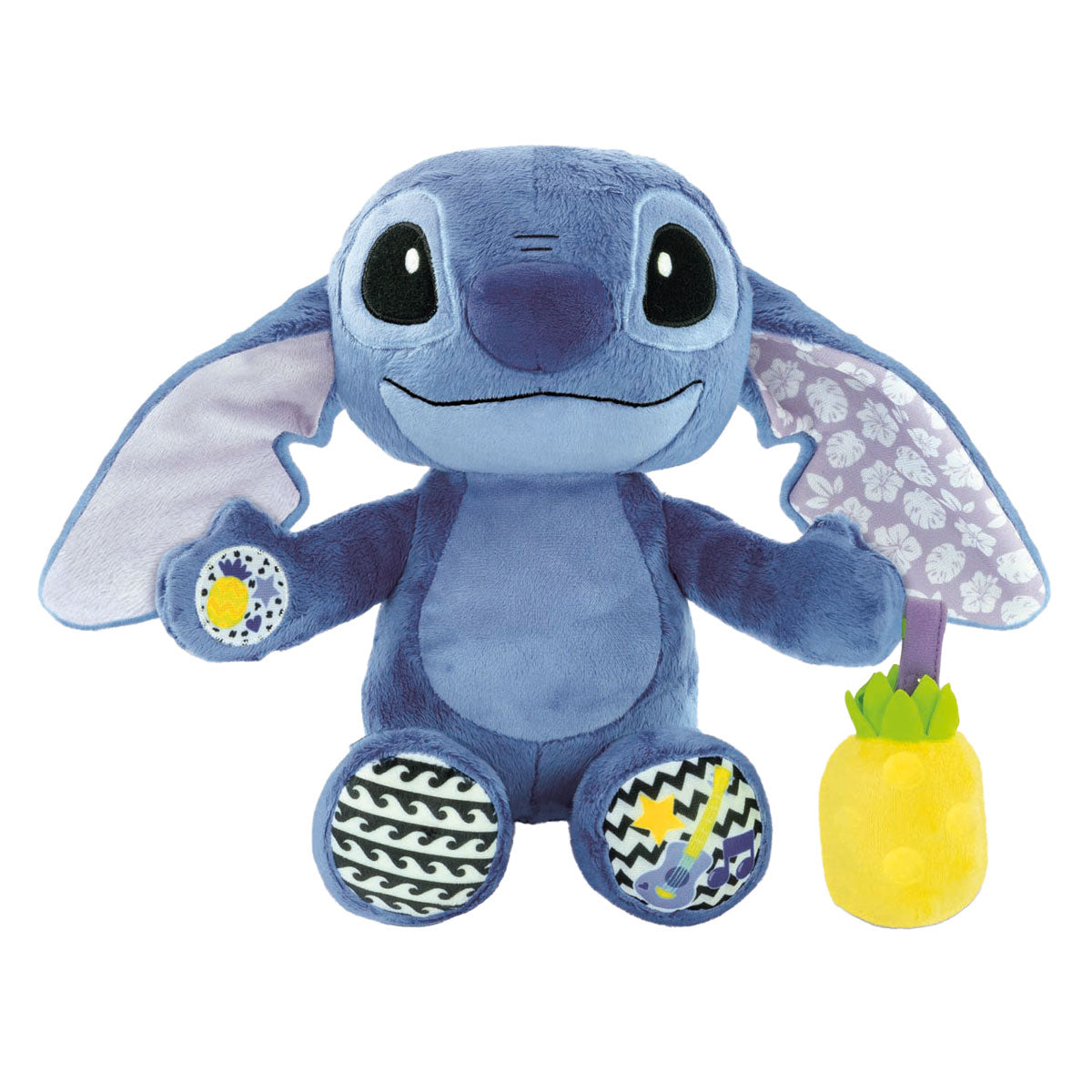 Clementoni baby - peluche interactive Stitch Disney