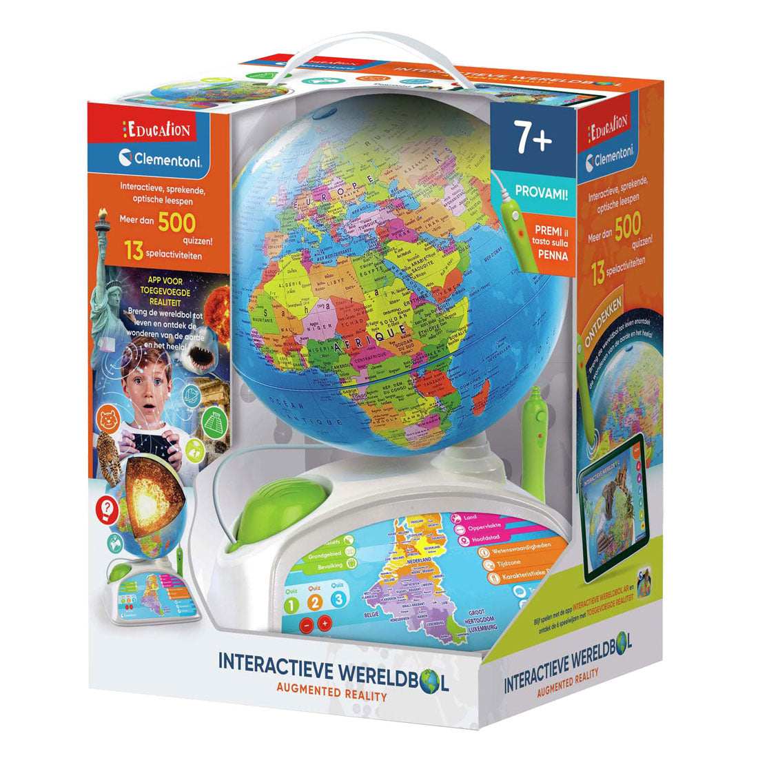 Globe interactif Clementoni