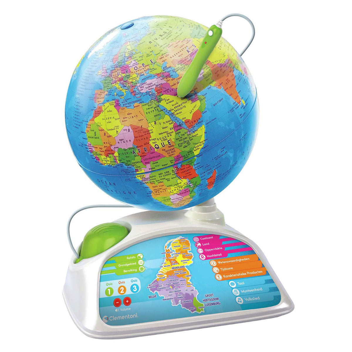 Globe interactif Clementoni