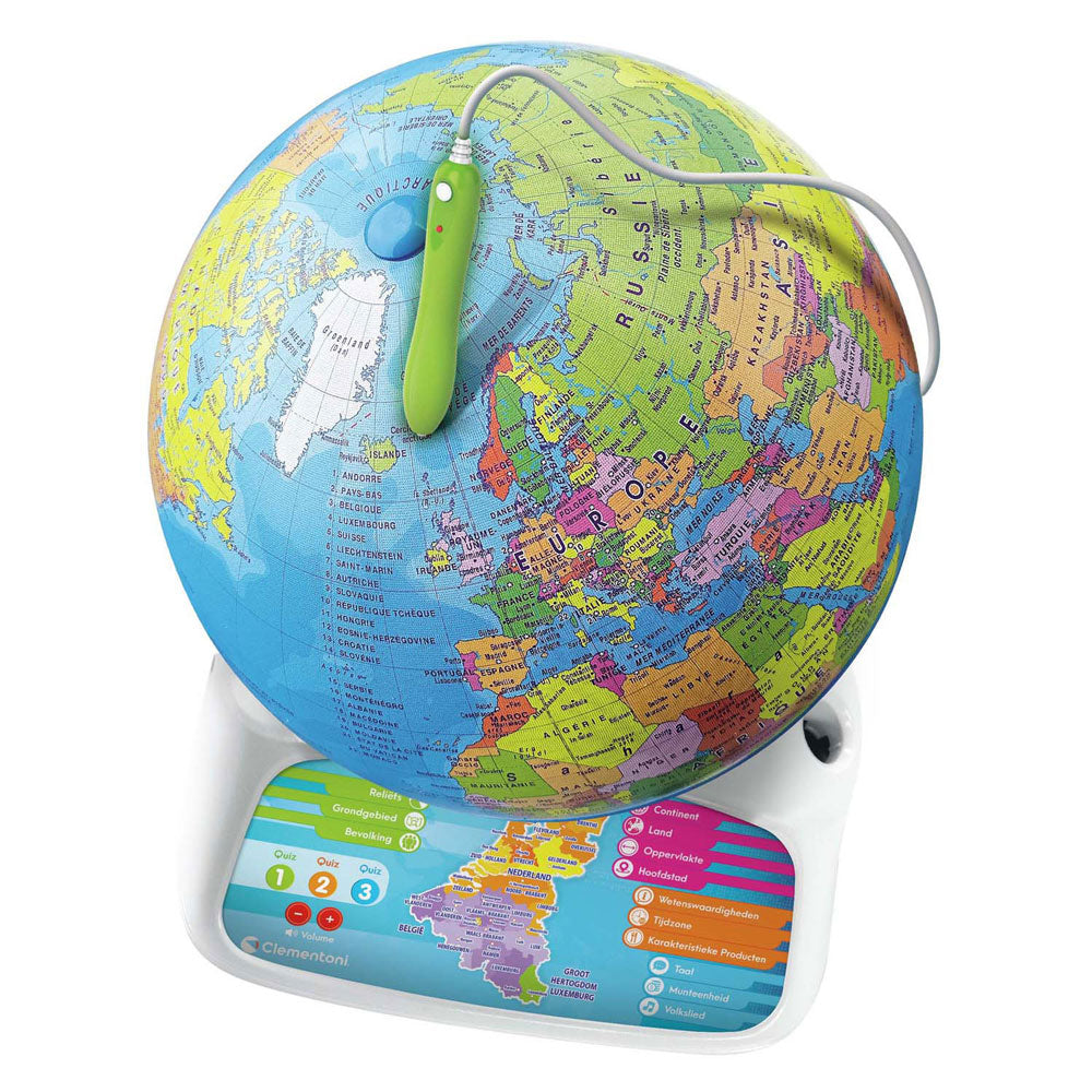 Globe interactif Clementoni
