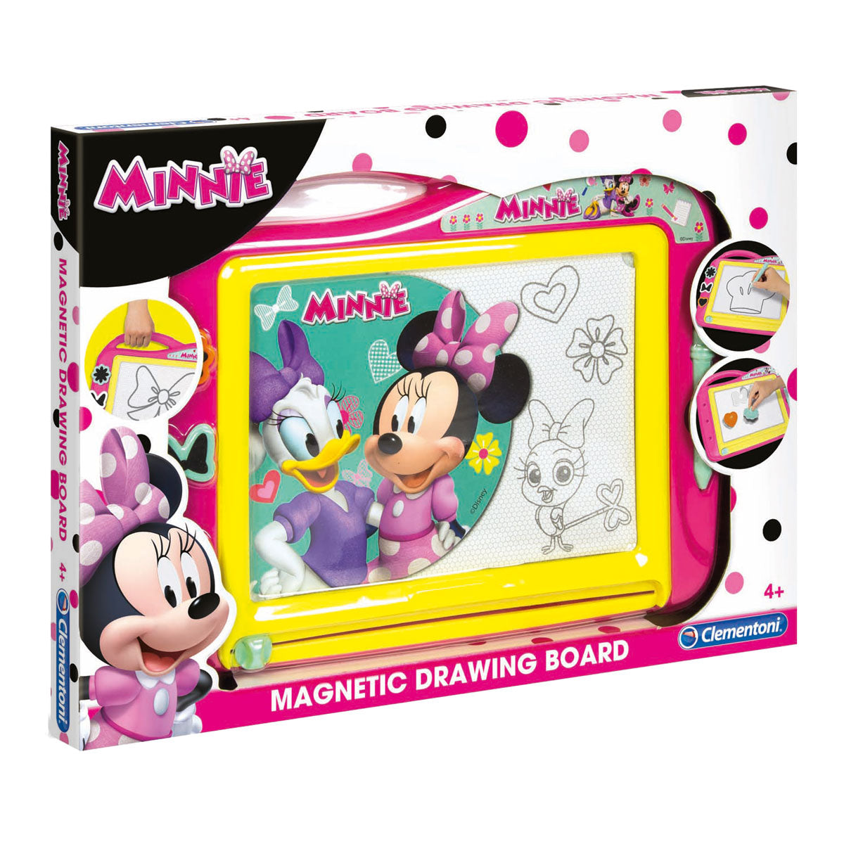 Clementoni planche à dessin magnétique Minnie Mouse