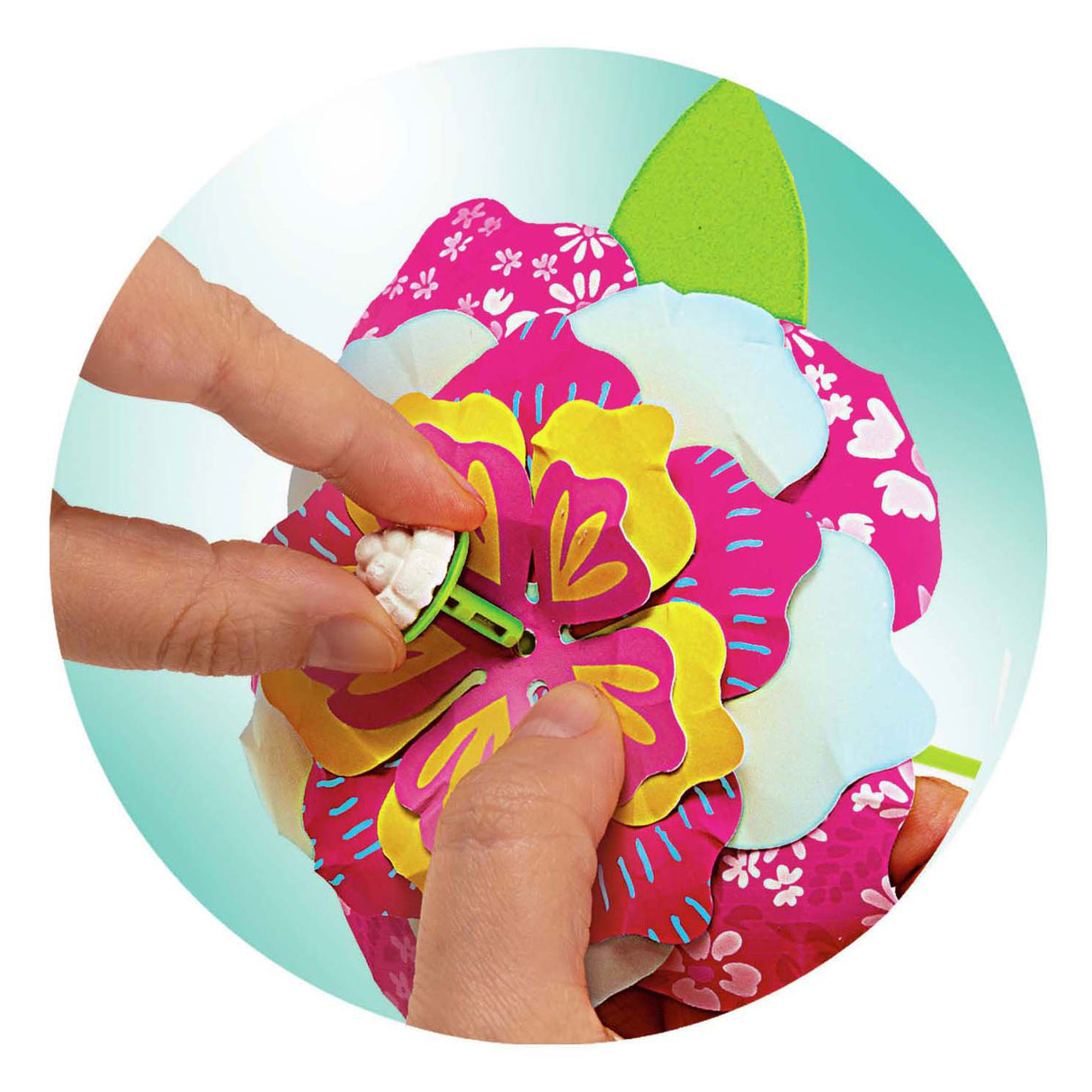 Coffret fleurs parfumées Clementoni