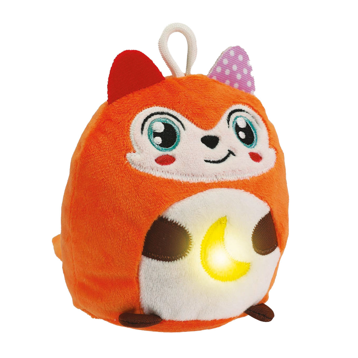 Clementoni baby twinkle winkle petit renard peluche lampe de nuit