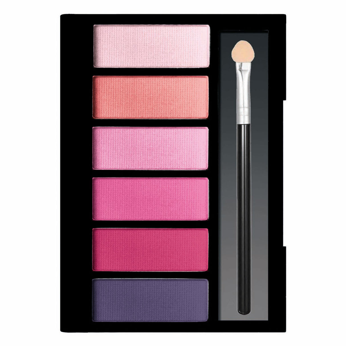 Clementoni fard à paupières crazy chic style romantique, 8 pièces