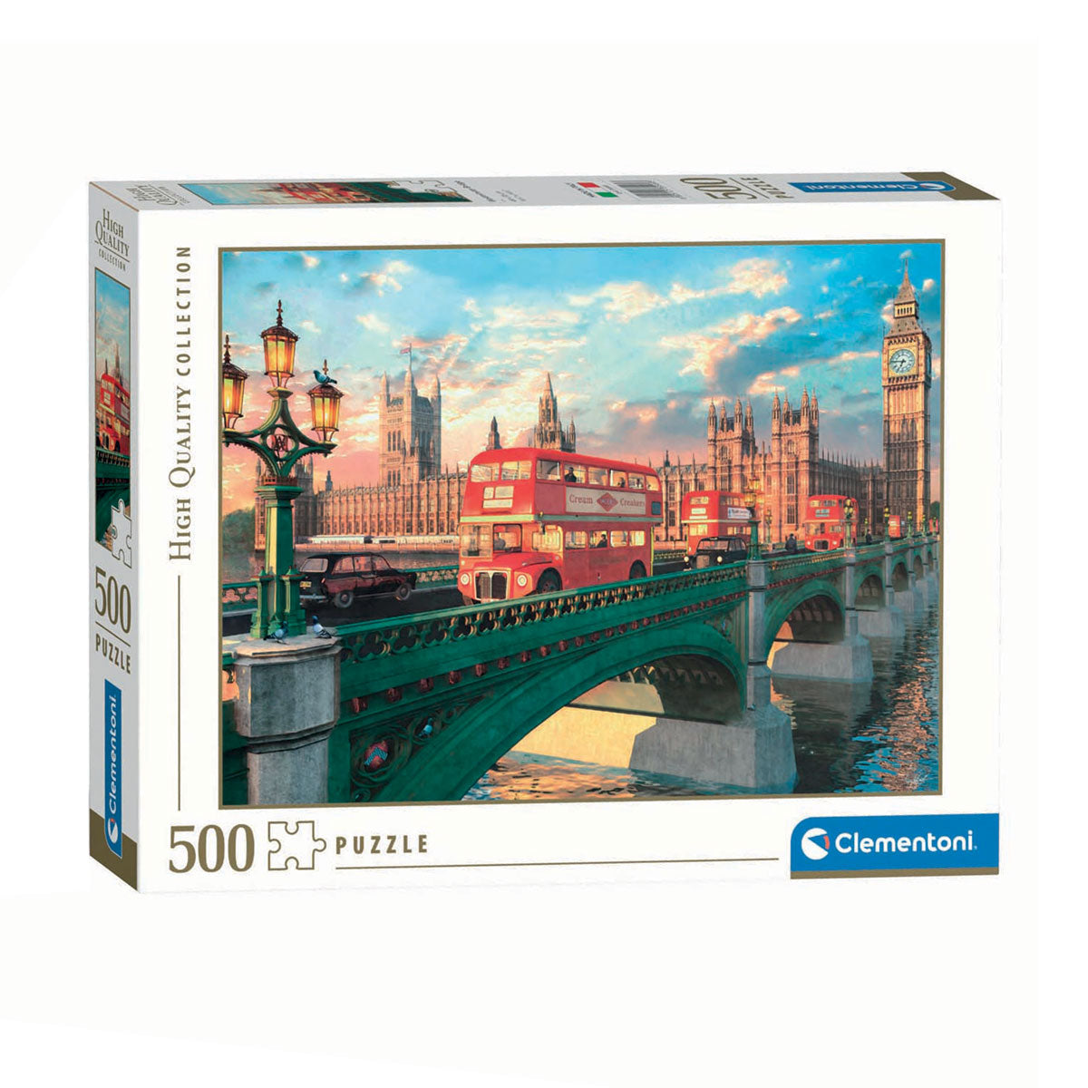 Clementoni puzzle London Bridge, 500 pcs.