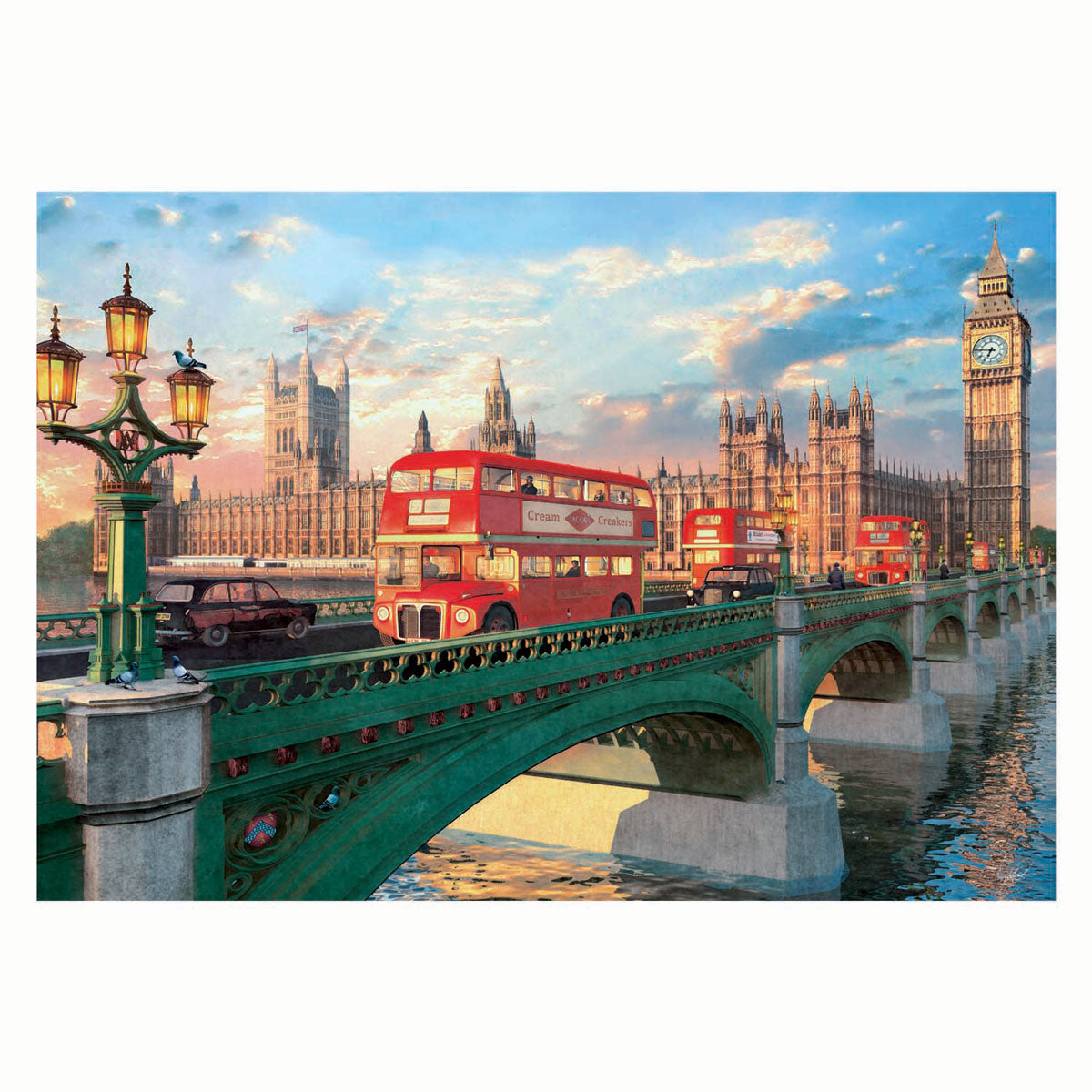 Clementoni puzzle London Bridge, 500 pcs.