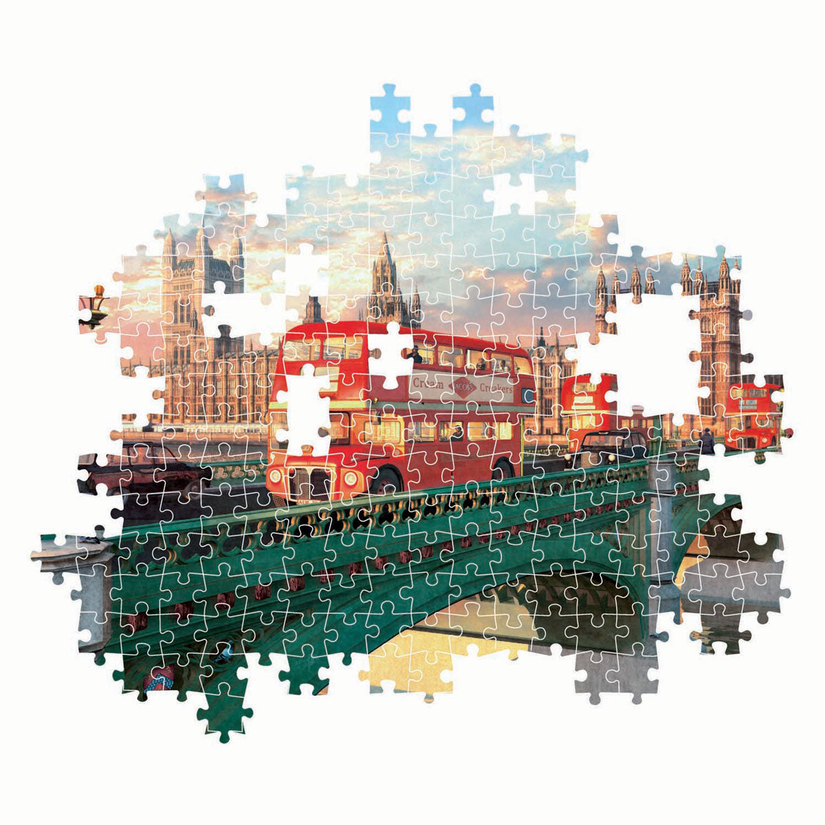 Clementoni puzzle London Bridge, 500 pcs.